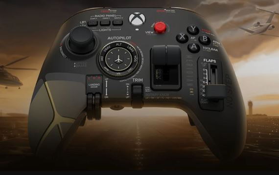 PowerA pripravuje špeciálny ovládač pre Microsoft Flight Simulator 2024